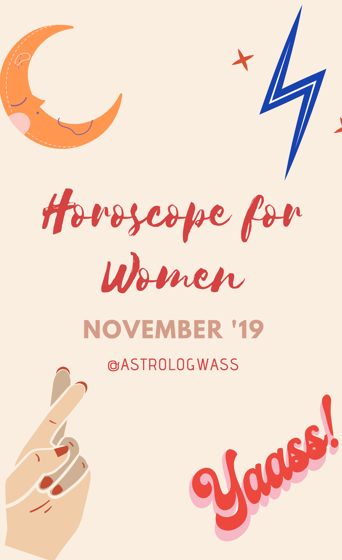 Horoscope for November 2019: Love, Career, and Aggression. Be aware & ready! Horoscope for November 2019: Love, Career, and Aggression. Be aware & ready!
