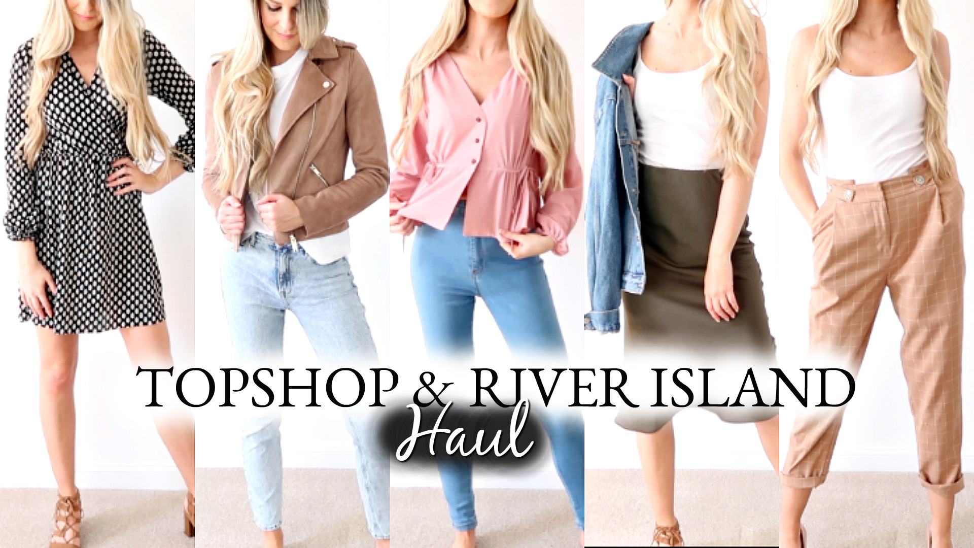 TOP & RIVERISLAND SPRING TRY ON HAUL 2019 TOP & RIVERISLAND SPRING TRY ON HAUL 2019