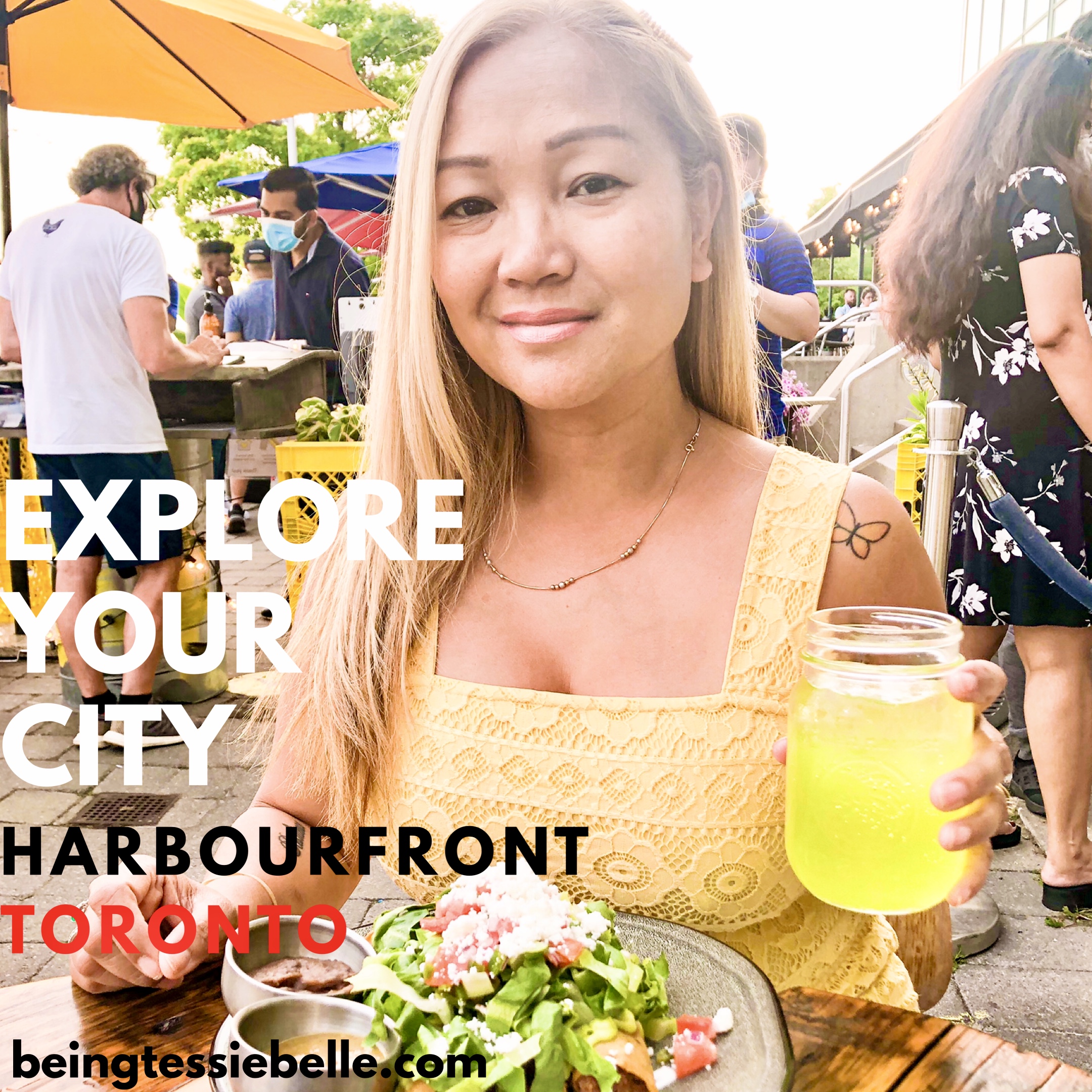 Explore Your City - Harbourfront Toronto Explore Your City - Harbourfront Toronto