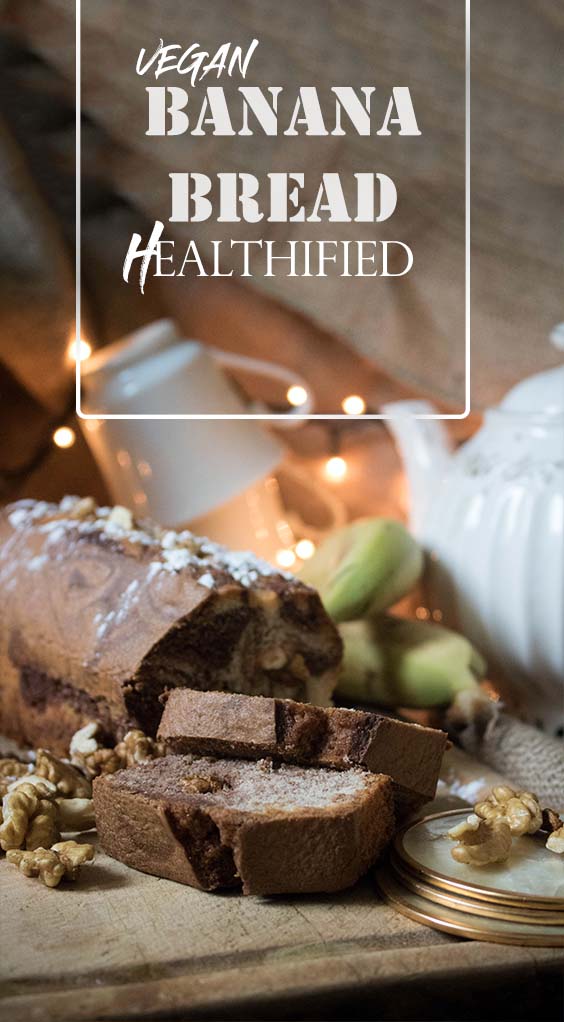 BANANA BREAD HEALTHIFIED BANANA BREAD HEALTHIFIED
