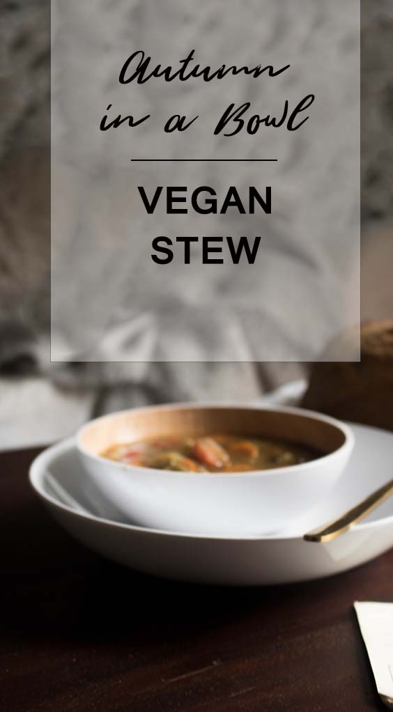 AUTUMN BOWL | VEGAN STEW AUTUMN BOWL | VEGAN STEW