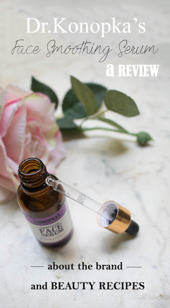 DR Konopka’s Smoothing Face Serum | REVIEW DR Konopka’s Smoothing Face Serum | REVIEW