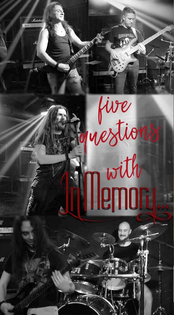 5 QUESTIONS WITH IN MEMORY 5 QUESTIONS WITH IN MEMORY