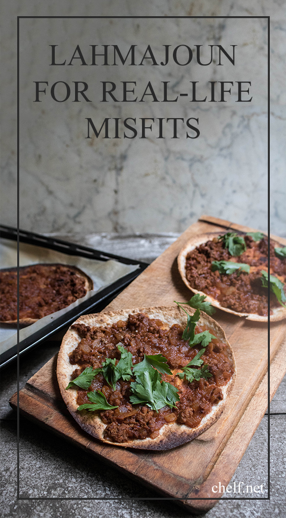 Vegan Lahmajoun Vegan Lahmajoun
