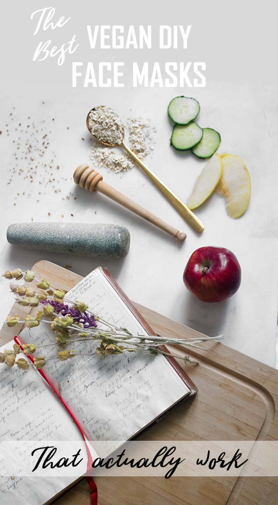 The BEST Vegan DIY Face Masks The BEST Vegan DIY Face Masks