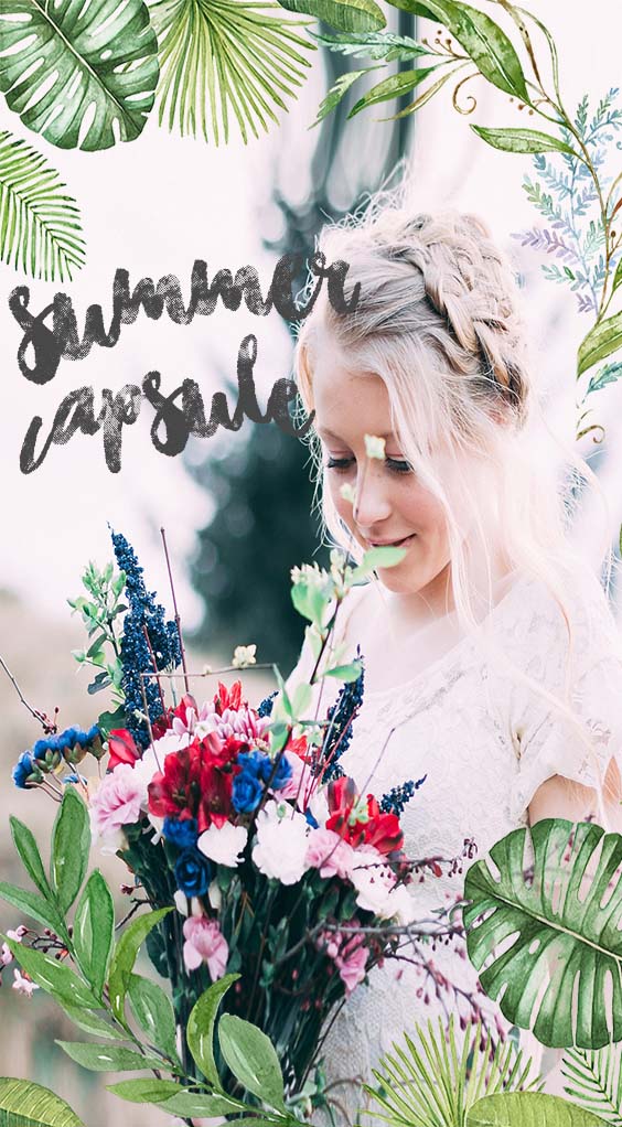 SUMMER CAPSULE | LITTLE WARDROBE UPDATES SUMMER CAPSULE | LITTLE WARDROBE UPDATES