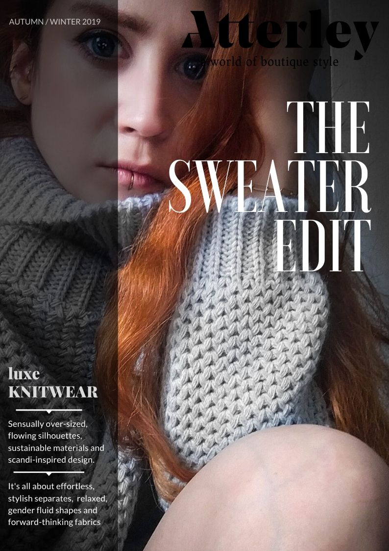 THE SWEATER EDIT THE SWEATER EDIT