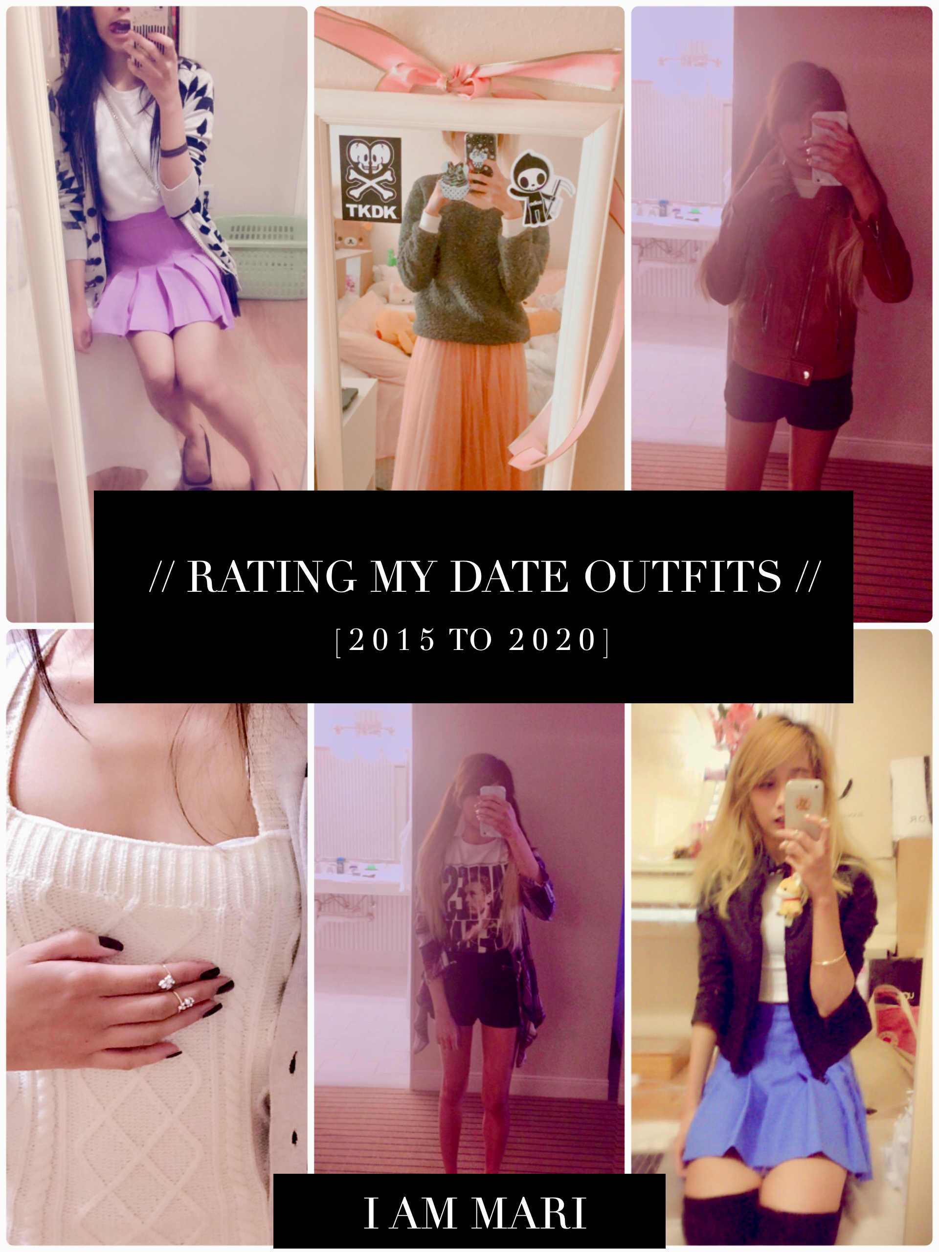 Rating My Date Outfits From 2015 to 2020 | Self-Isolation Series Rating My Date Outfits From 2015 to 2020 | Self-Isolation Series
