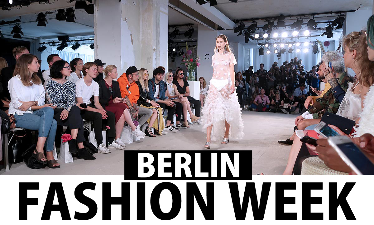 Berlin Fashion Week SS 2018 Berlin Fashion Week SS 2018