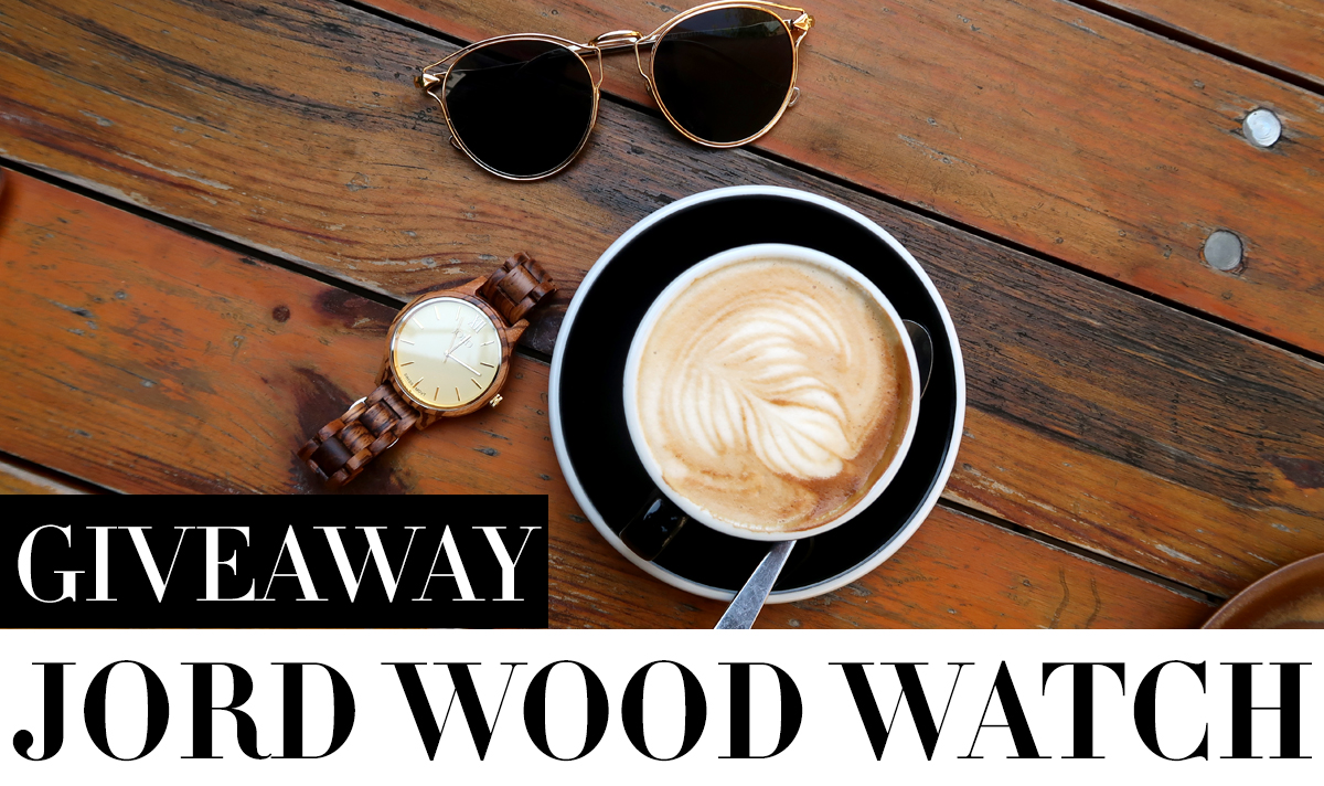 JORD WATCH REVIEW + GIVEAWAY JORD WATCH REVIEW + GIVEAWAY
