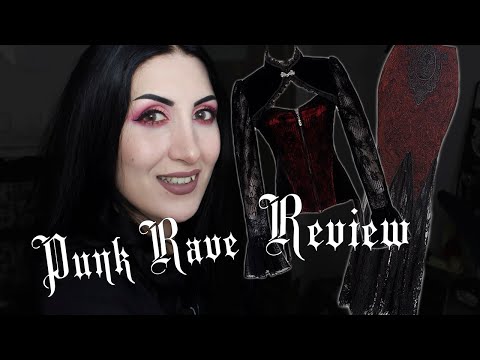 Full Punk Rave Outfit Review! Full Punk Rave Outfit Review!