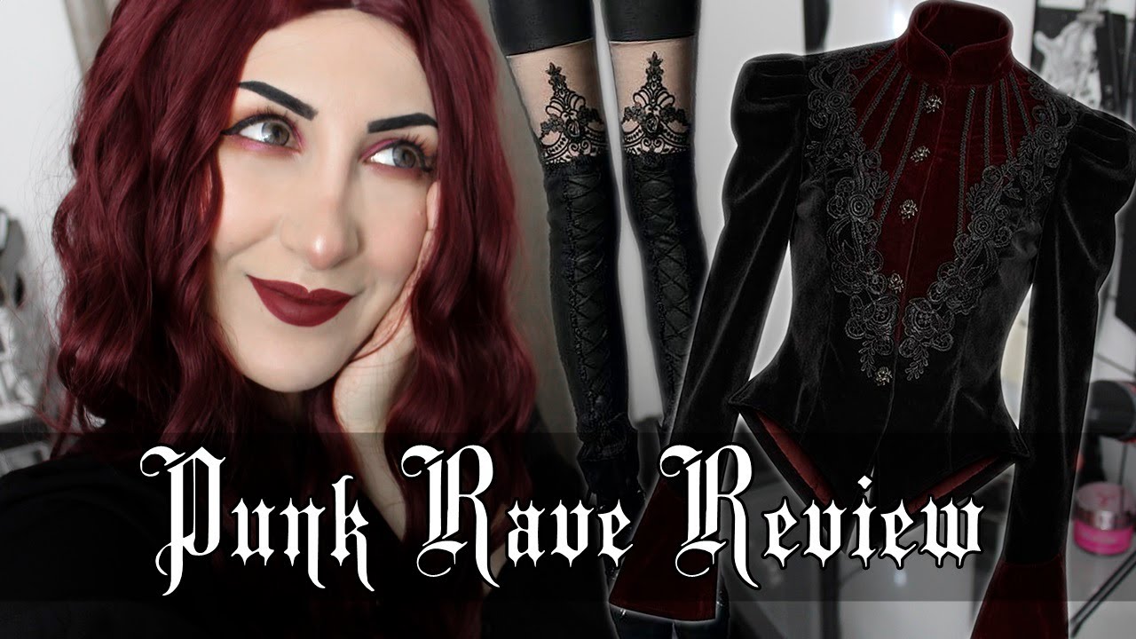 Punk Rave Review & Giveaway! Punk Rave Review & Giveaway!