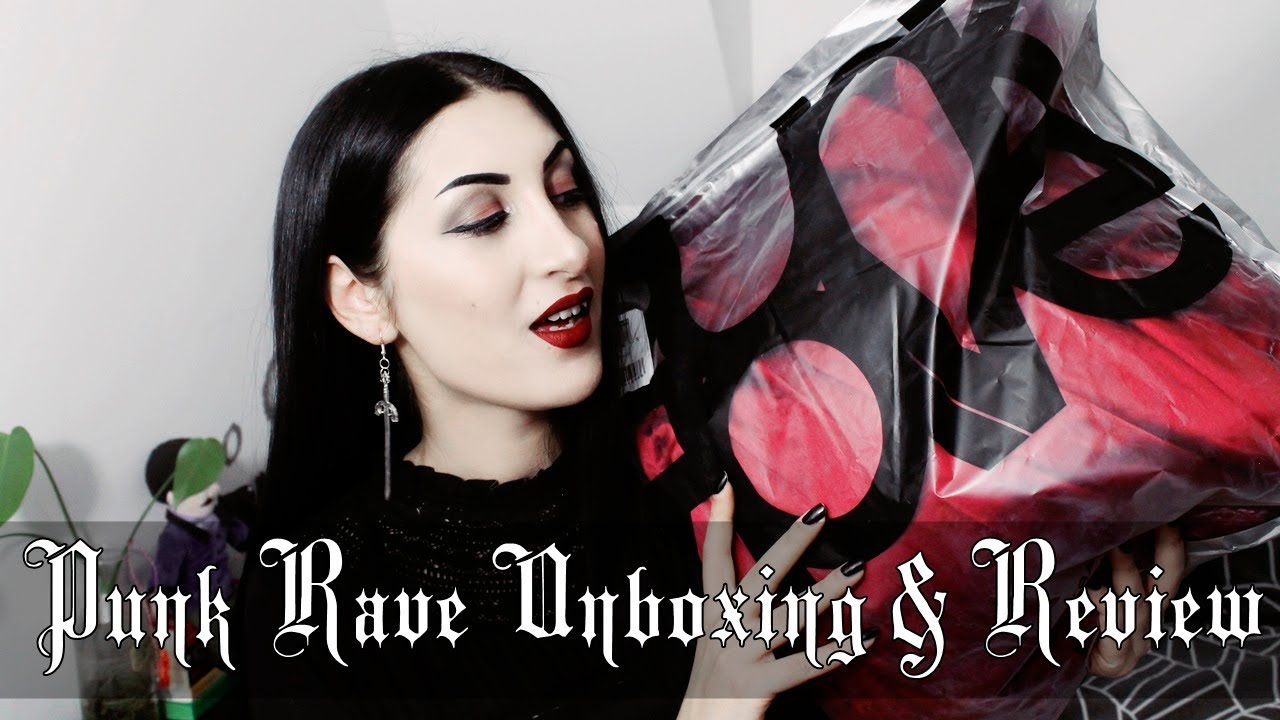 Punk Rave Try-on & Review! Punk Rave Try-on & Review!