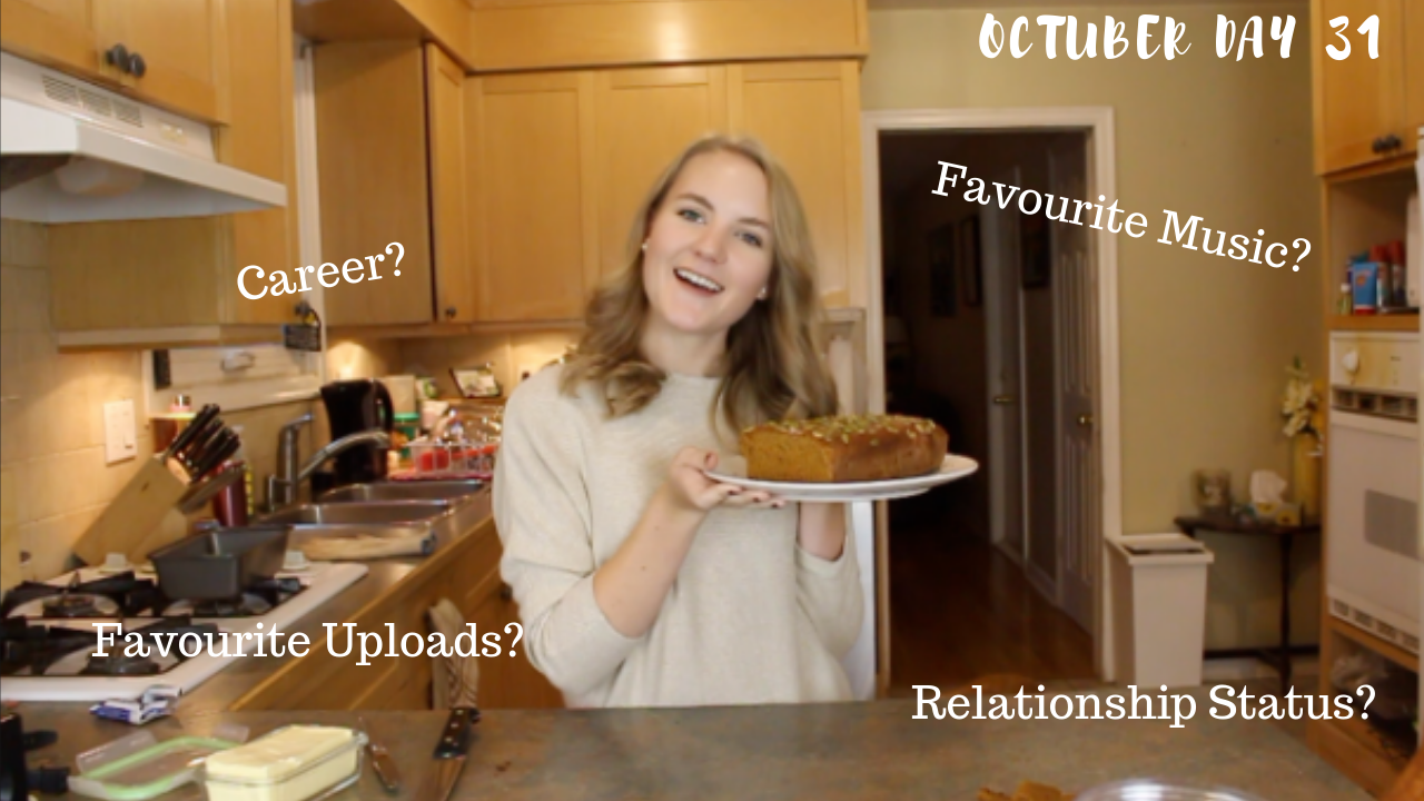ANSWERING YOUR QUESTIONS & BAKING ANSWERING YOUR QUESTIONS & BAKING