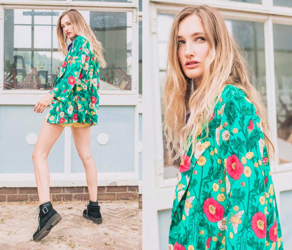 Monki blazer and secondhand clothing Monki blazer and secondhand clothing