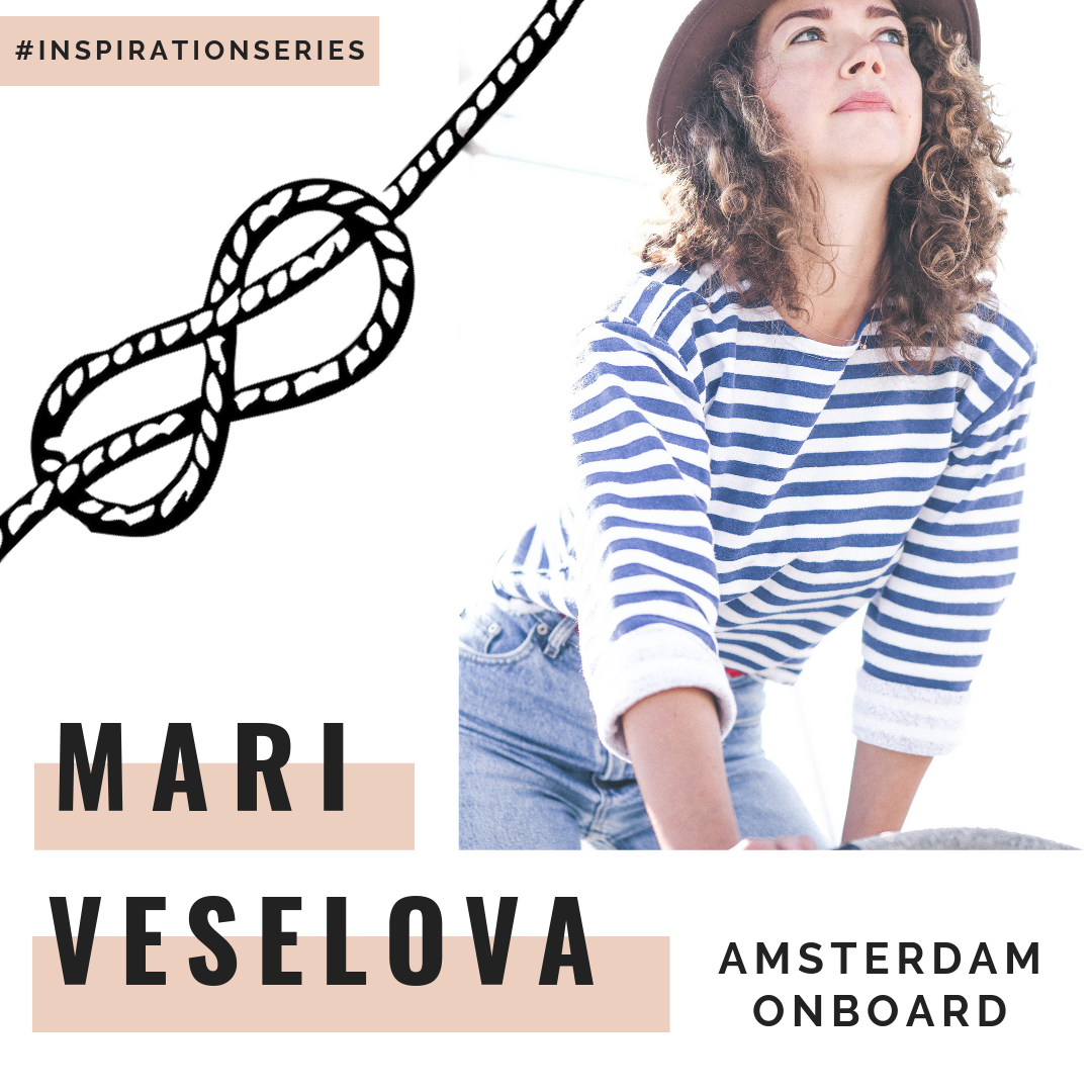 Mari Veselova: Building a Dream Business, Living on a Boat, and Tips on Entrepreneurship (Podcast) Mari Veselova: Building a Dream Business, Living on a Boat, and Tips on Entrepreneurship (Podcast)