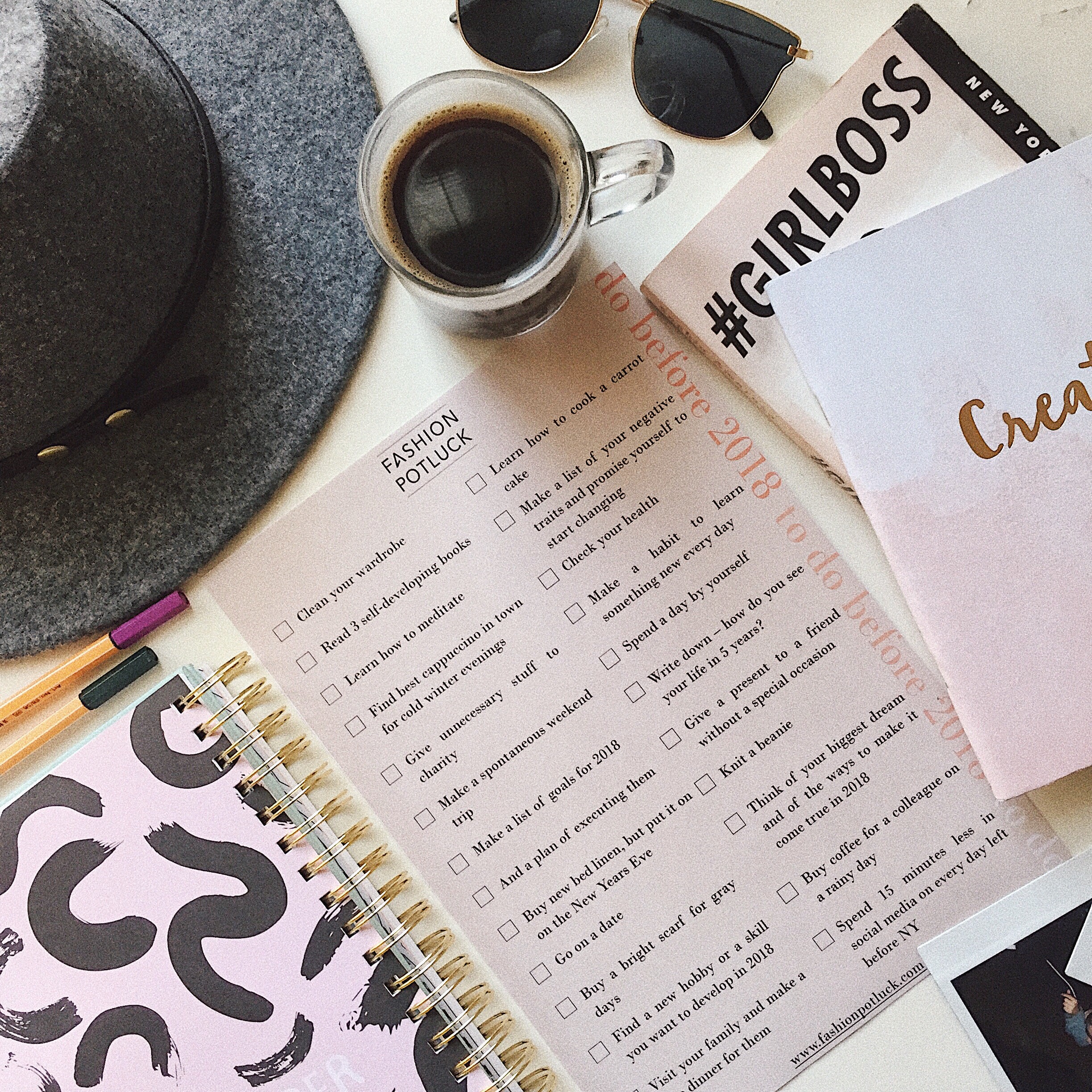 CHECKLIST: 24 Things to do before the New Year CHECKLIST: 24 Things to do before the New Year