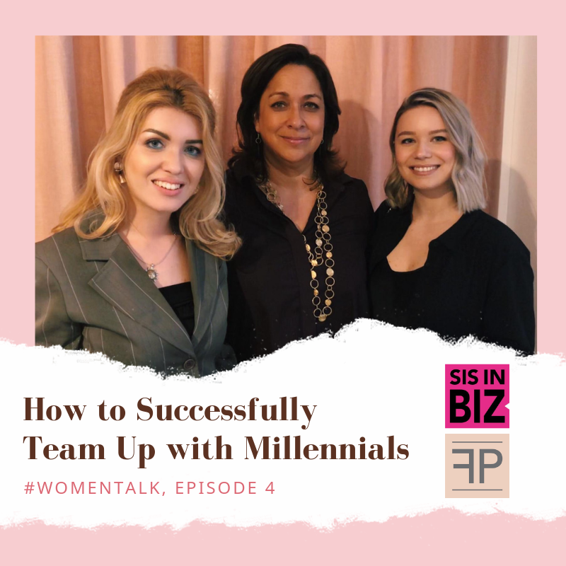 How To Successfully Team Up with Millennials (Podcast) How To Successfully Team Up with Millennials (Podcast)