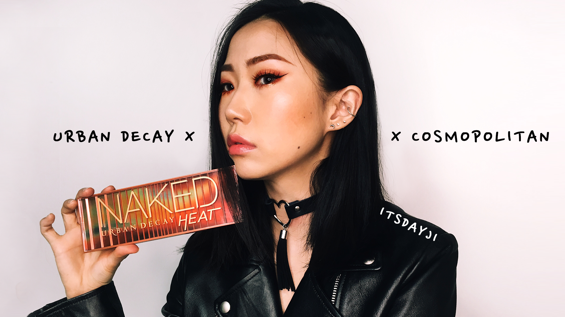 Makeup with Urban Decay Naked HEAT palette! Makeup with Urban Decay Naked HEAT palette!