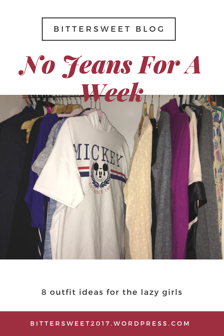 Say No To Jeans 4 A Week Say No To Jeans 4 A Week