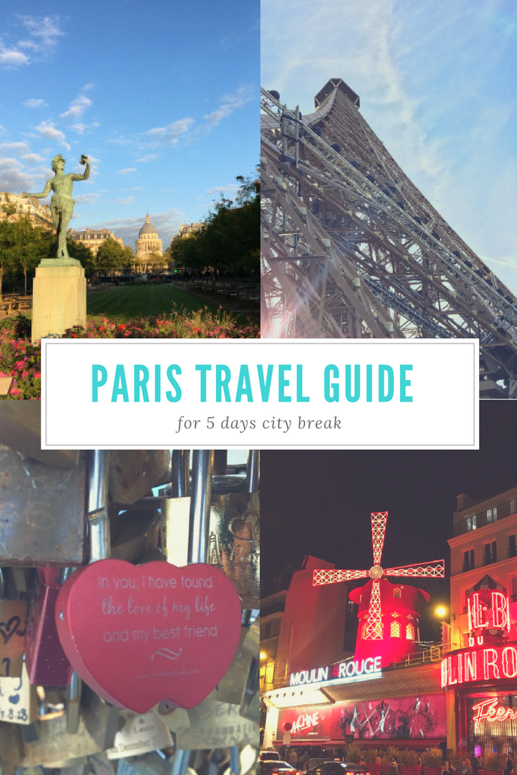 Traveling: Paris, La Ville D’Amour Traveling: Paris, La Ville D’Amour