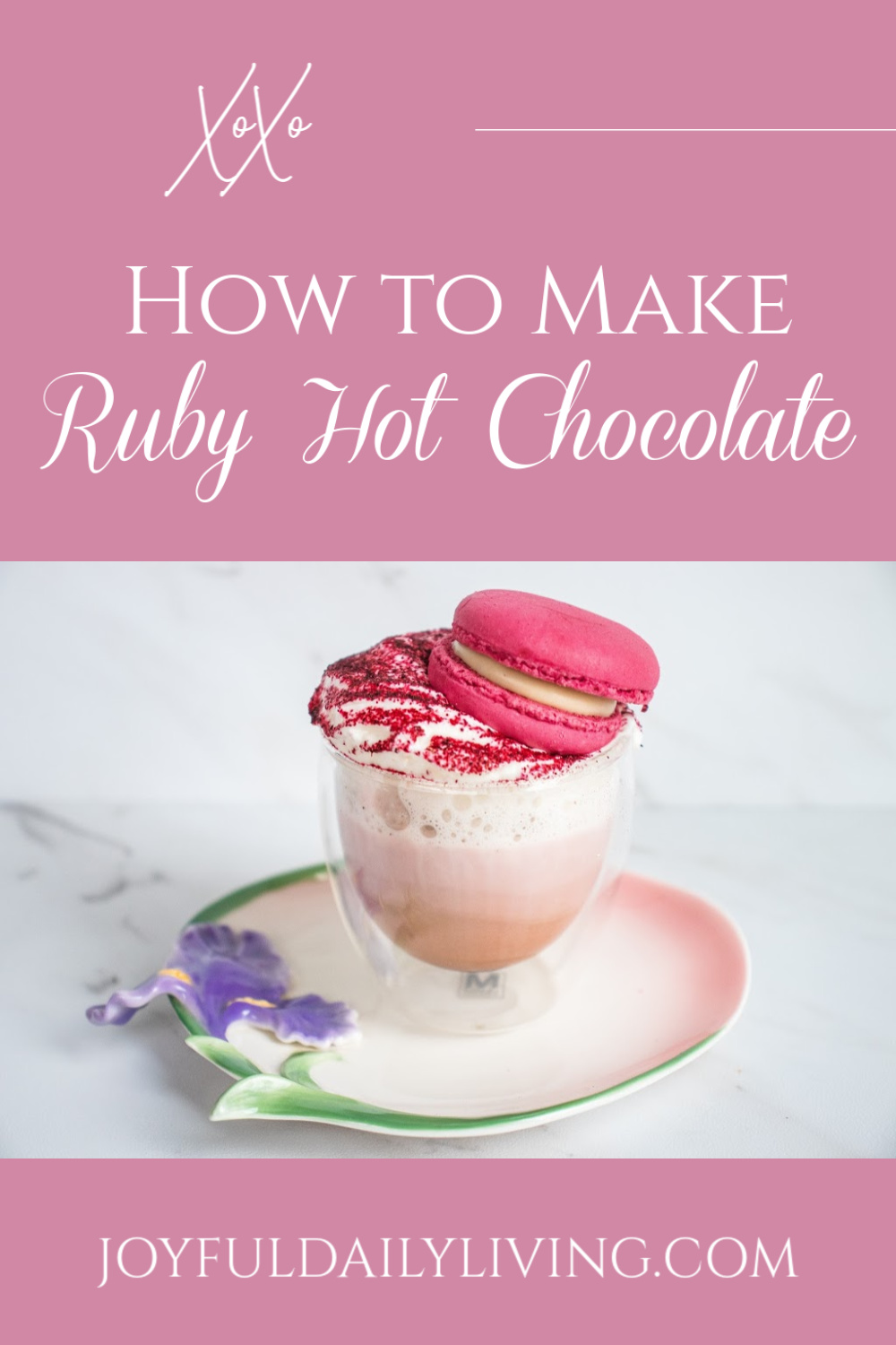 How to Make Ruby Hot Chocolate How to Make Ruby Hot Chocolate