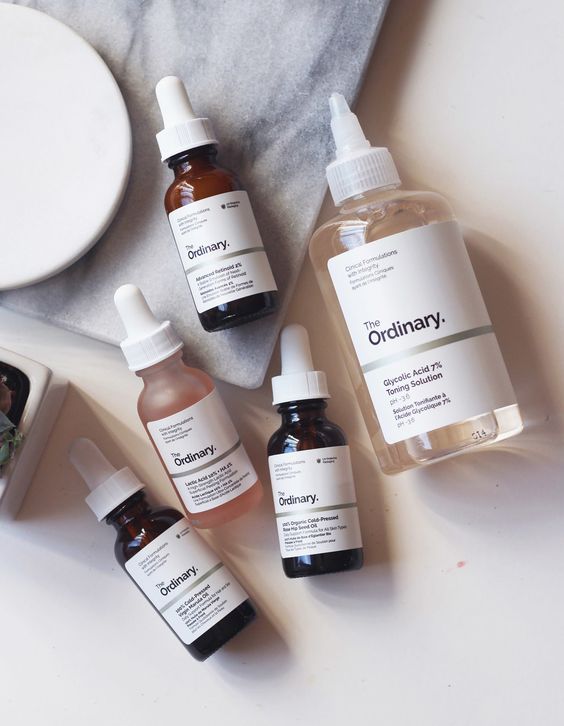 Complete The Ordinary Review Moisturizer, Primer, Acid Solutions