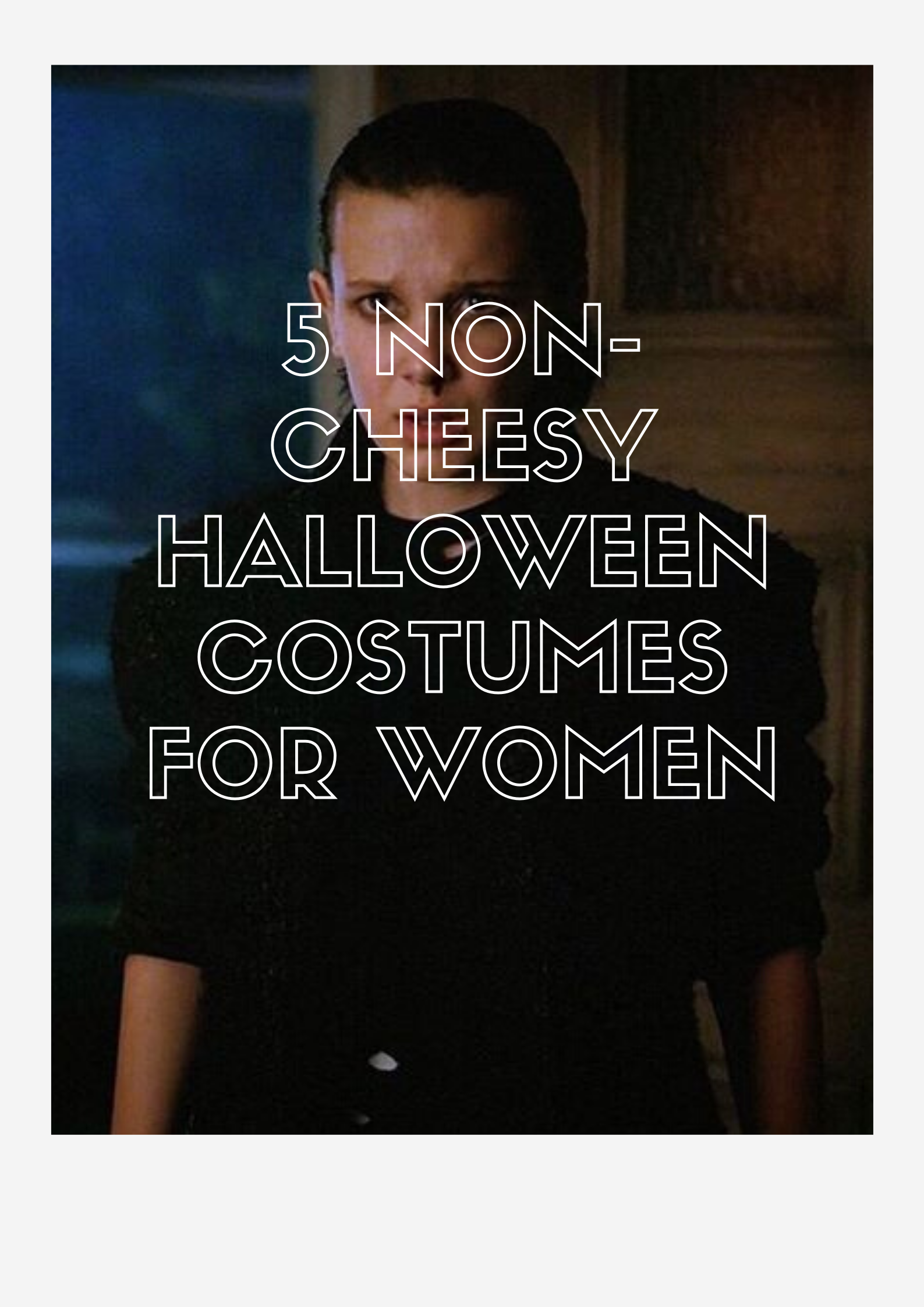 5 Unusual & Non-Cheesy Halloween Costumes for Women 5 Unusual & Non-Cheesy Halloween Costumes for Women