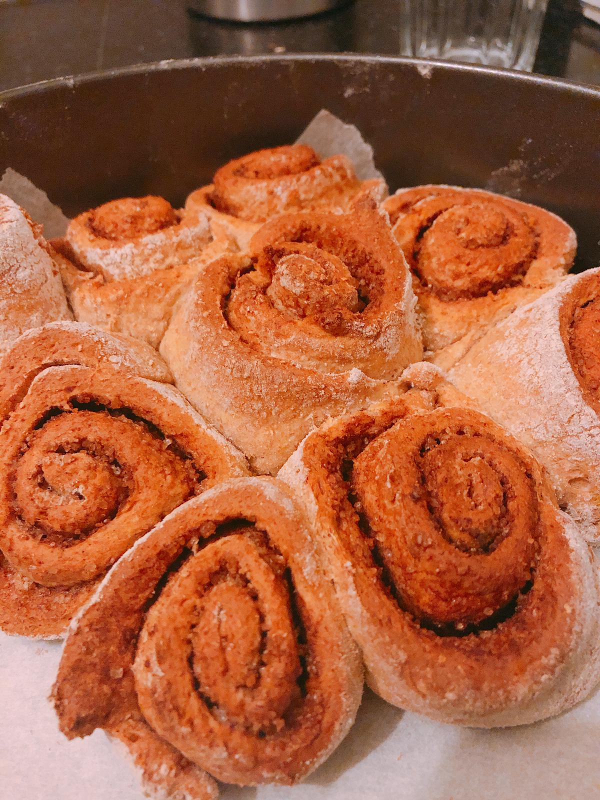 Healthy & Easy-to-Make Cinnamon Rolls Healthy & Easy-to-Make Cinnamon Rolls