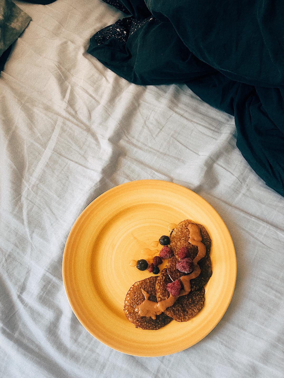 Healthy & Quick Banana Pancakes with Oat Flour Healthy & Quick Banana Pancakes with Oat Flour