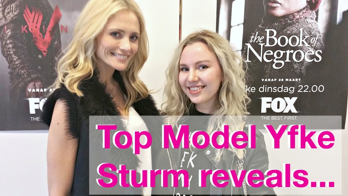 VLOGGED | Topmodel Yfke Sturm reveals... VLOGGED | Topmodel Yfke Sturm reveals...