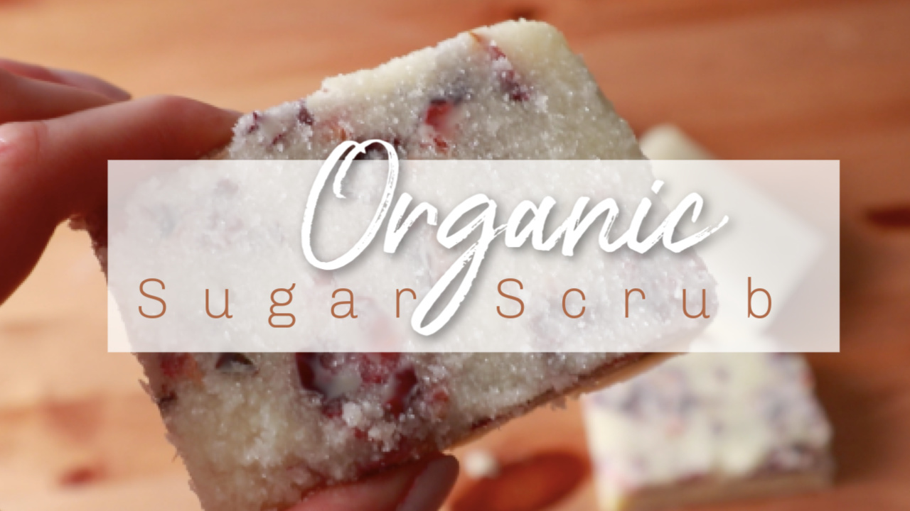 DIY Organic Sugar Scrub DIY Organic Sugar Scrub