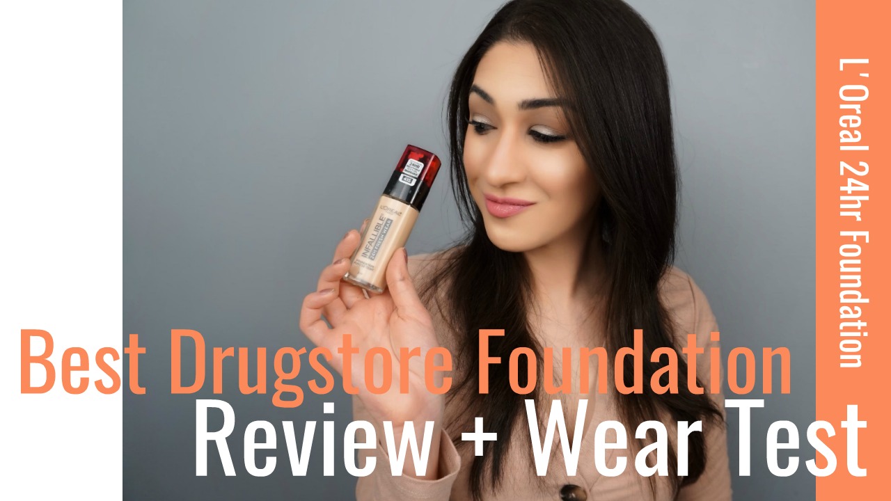 L'Oreal Infallible Fresh Wear Foundation | Review + Wear Test L'Oreal Infallible Fresh Wear Foundation | Review + Wear Test
