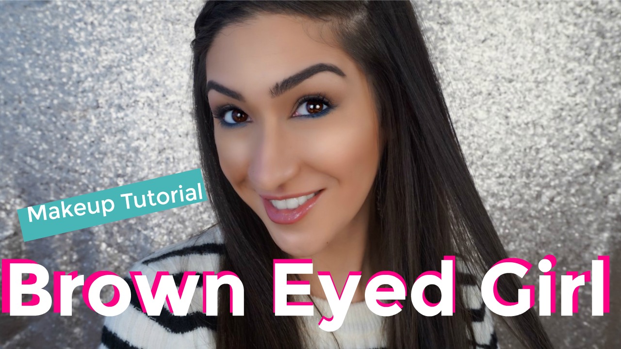Brown Eyed Girl Makeup Tutorial Tutorials Elf Cosmetics Palette