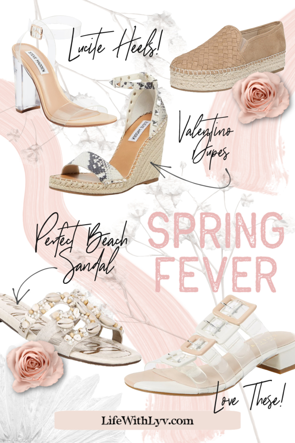 10 Shoe Trends For Spring! 10 Shoe Trends For Spring!