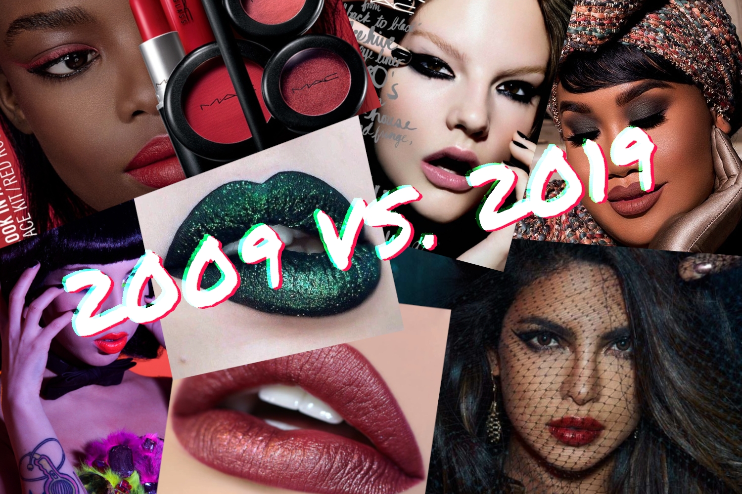 #2009VS2019 TEN YEARS CHALLENGE FOR MAKEUP INDUSTRY #2009VS2019 TEN YEARS CHALLENGE FOR MAKEUP INDUSTRY