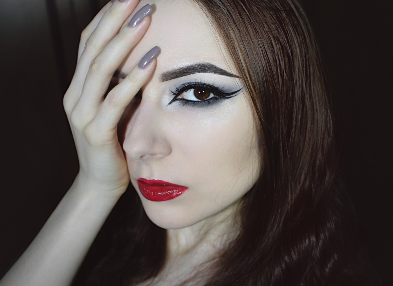 Nocturnal Eyes: Step By Step Goth Smoky Eye & Double Eyeliner Makeup Tutorial Nocturnal Eyes: Step By Step Goth Smoky Eye & Double Eyeliner Makeup Tutorial