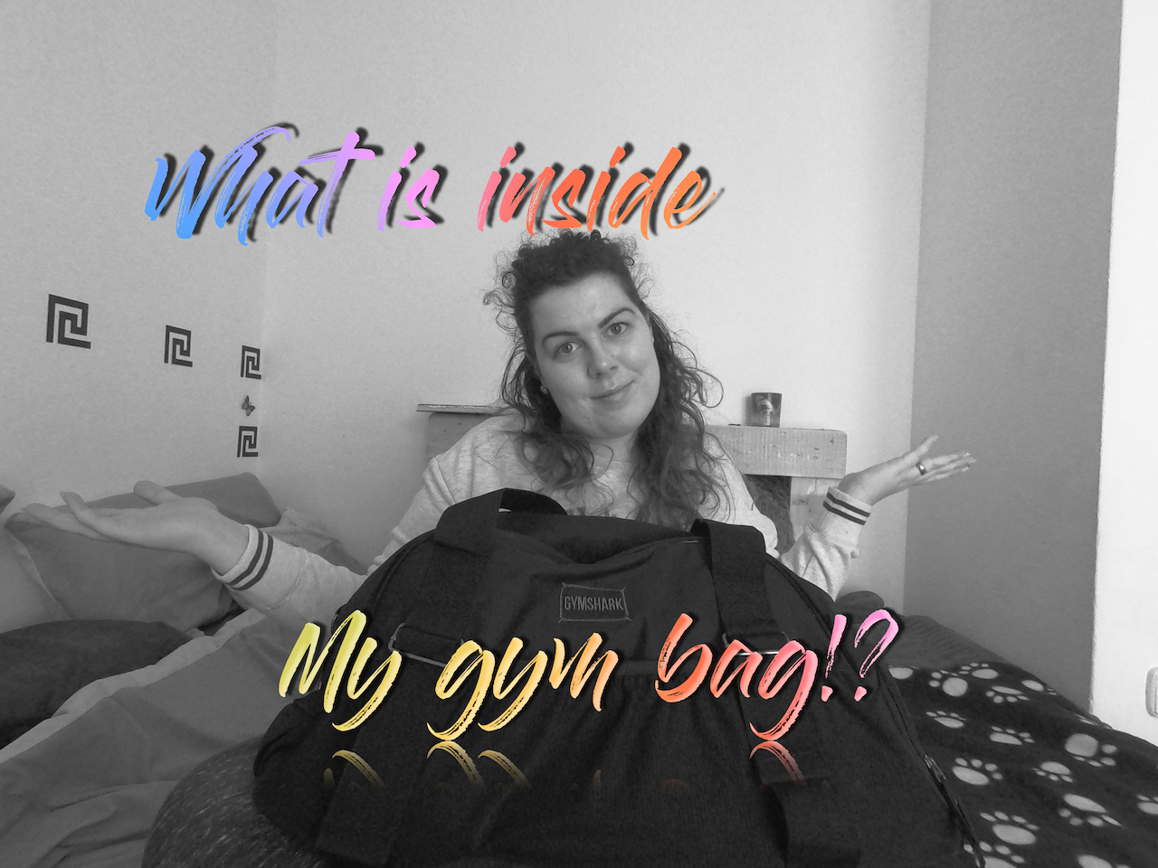 What I carry inside gym bag!? What I carry inside gym bag!?