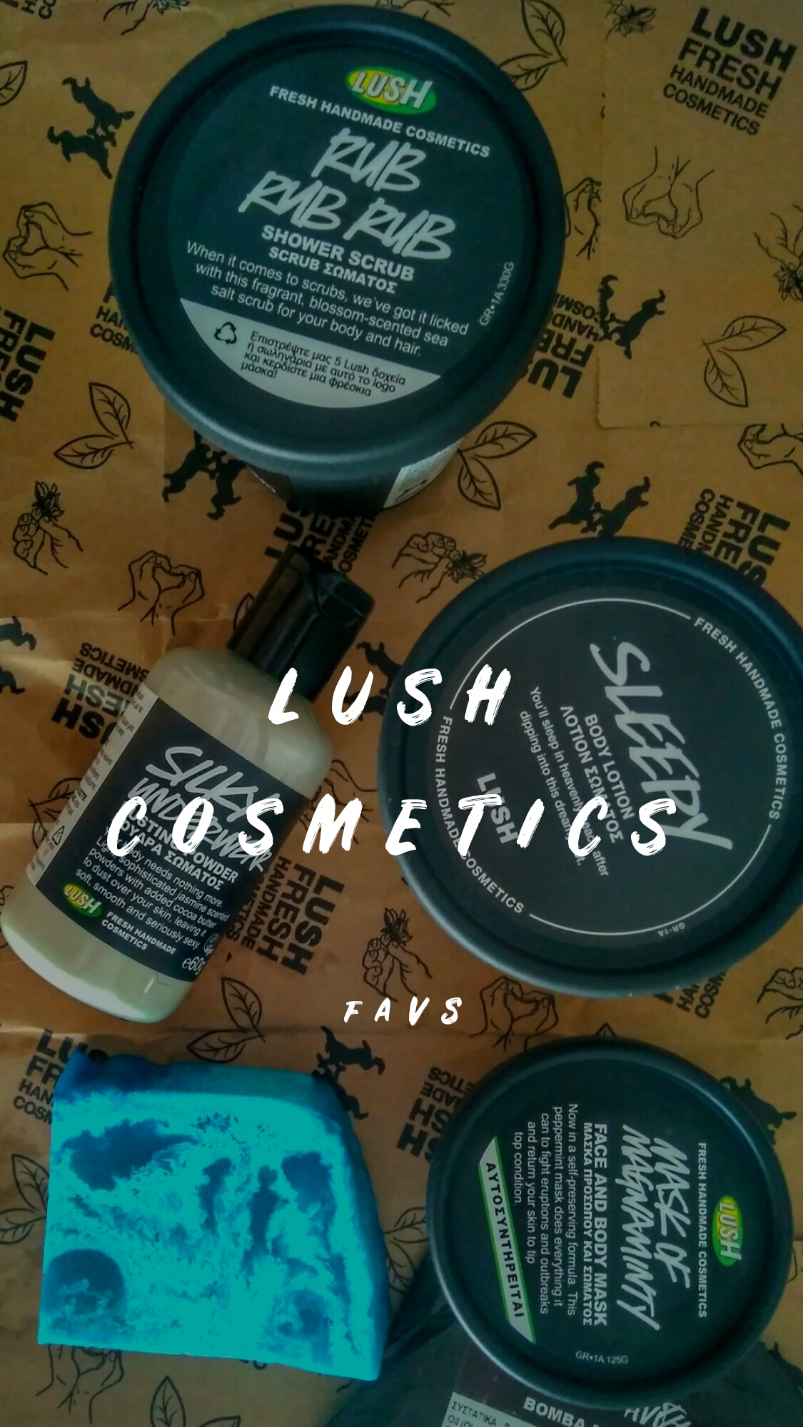 Lush Cosmetics : Favourites! Lush Cosmetics : Favourites!
