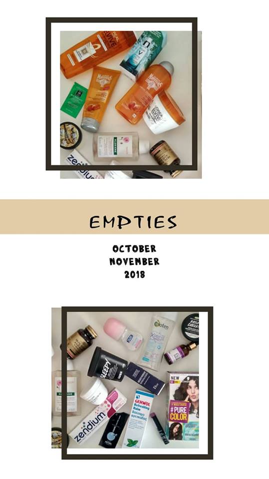 EMPTIES REVIEW: OCTOBER-NOVEMBER 2018 EMPTIES REVIEW: OCTOBER-NOVEMBER 2018