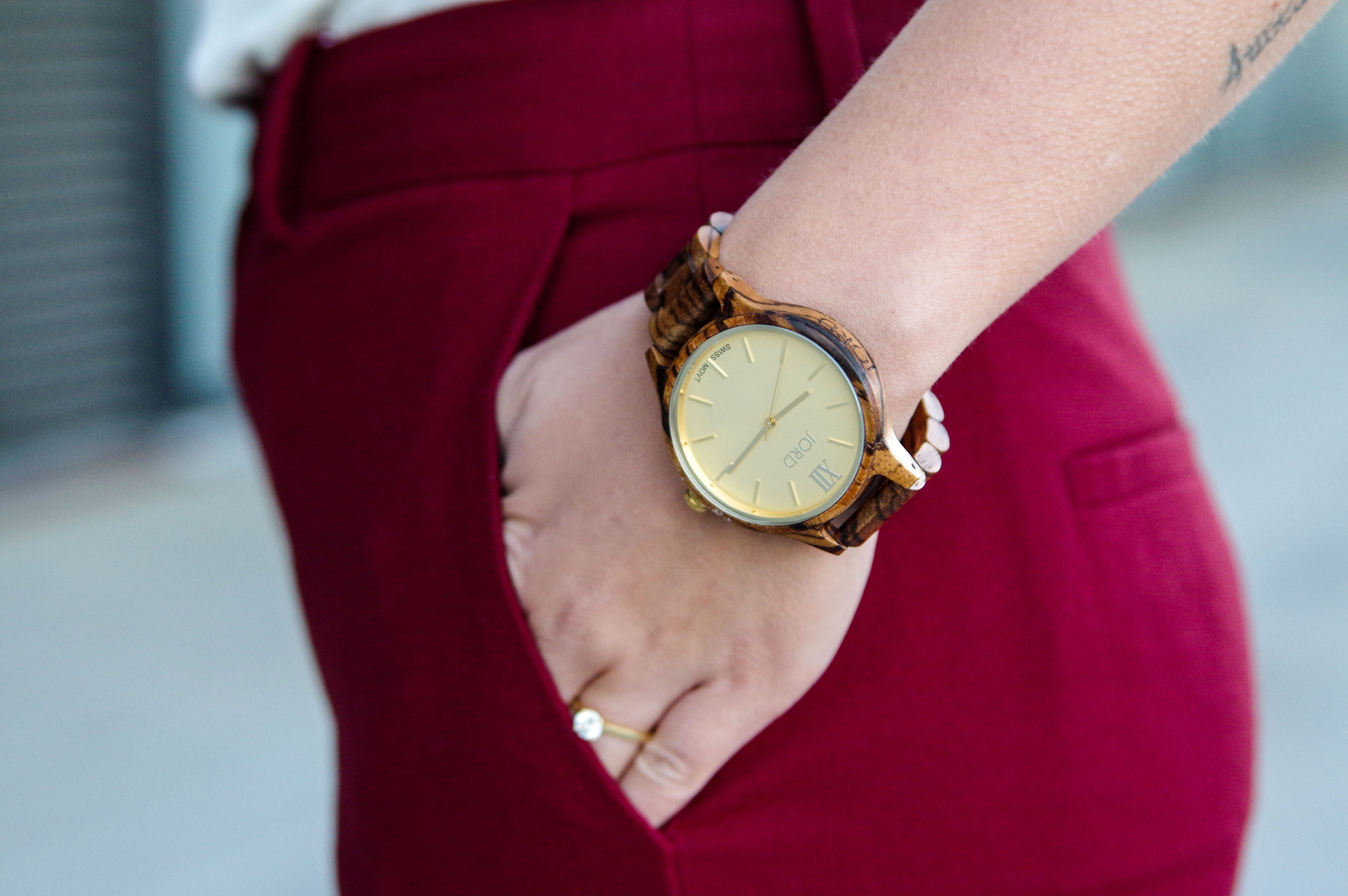Jord Wood Watch Experience + GIVEAWAY Jord Wood Watch Experience + GIVEAWAY