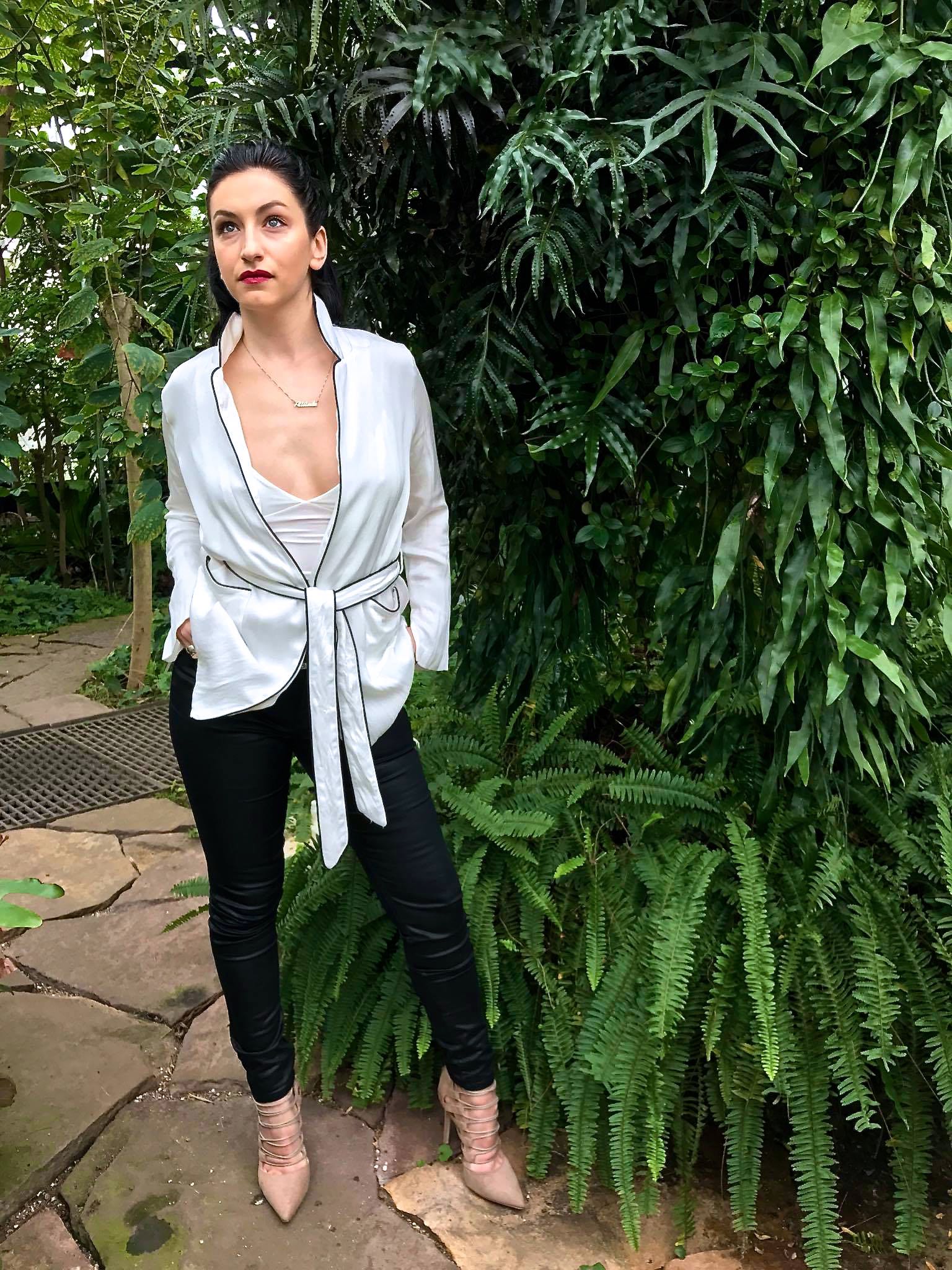 How to style the pajamas when you’re not in bed How to style the pajamas when you’re not in bed