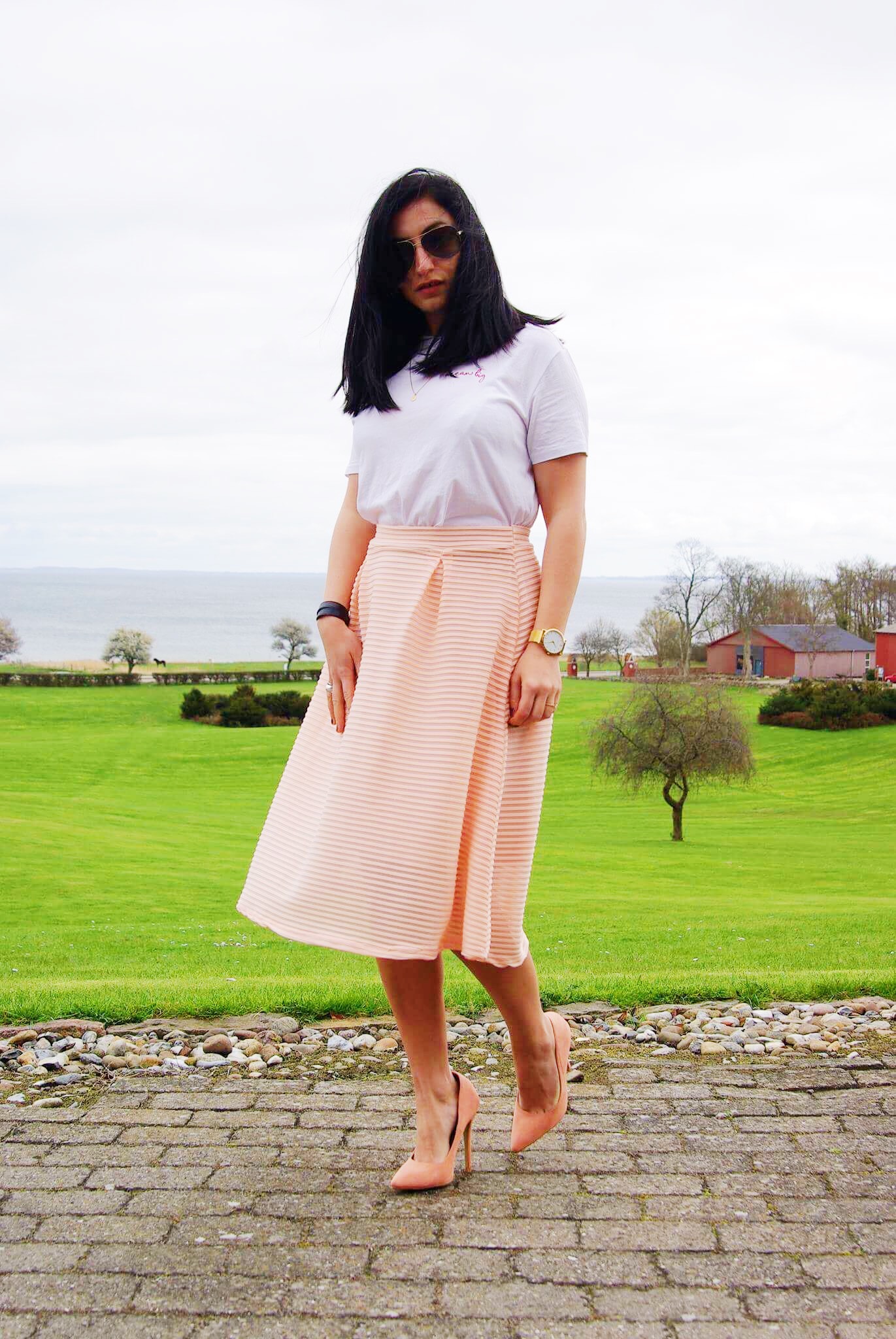 Midi skirt outfit Midi skirt outfit