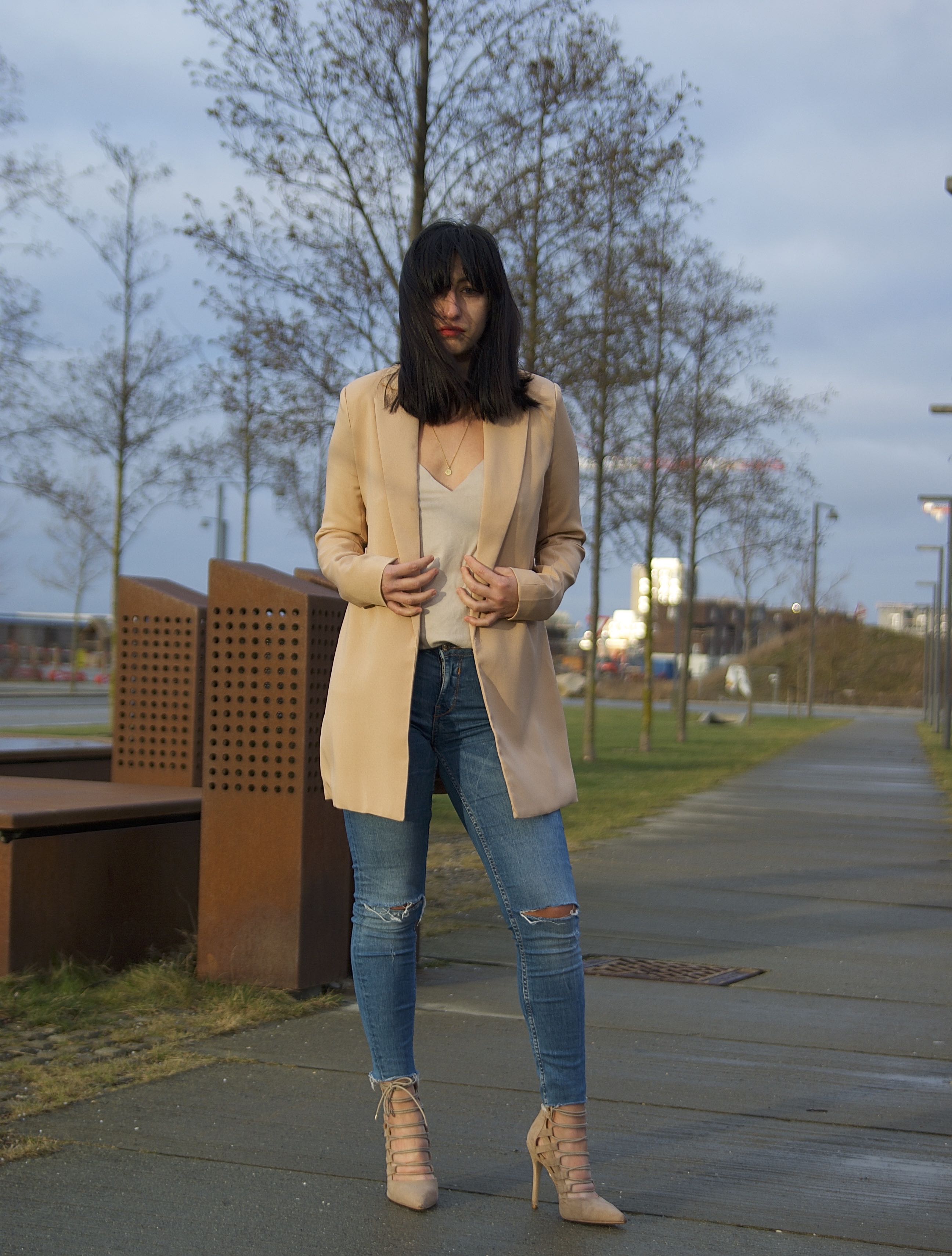 Longline Tailored Blazer Longline Tailored Blazer