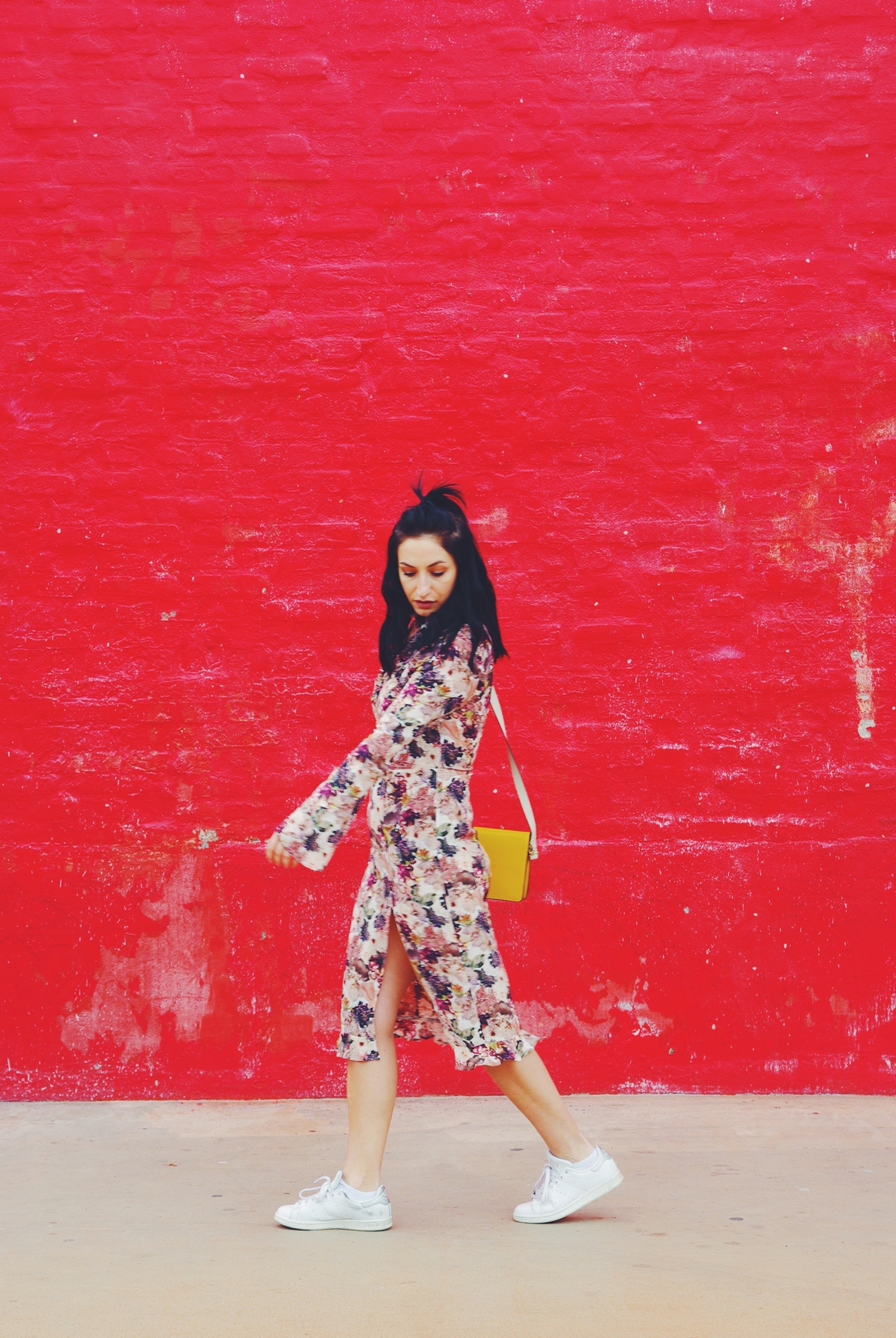 Ways to style the floral dress in Copenhagen Ways to style the floral dress in Copenhagen