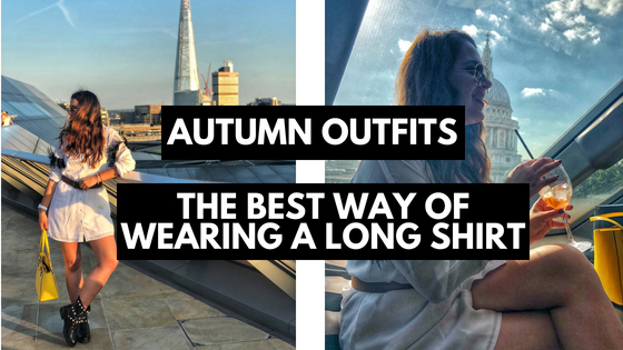 Autumn Outfits - The Best Way of Wearing a Long Shirt Autumn Outfits - The Best Way of Wearing a Long Shirt