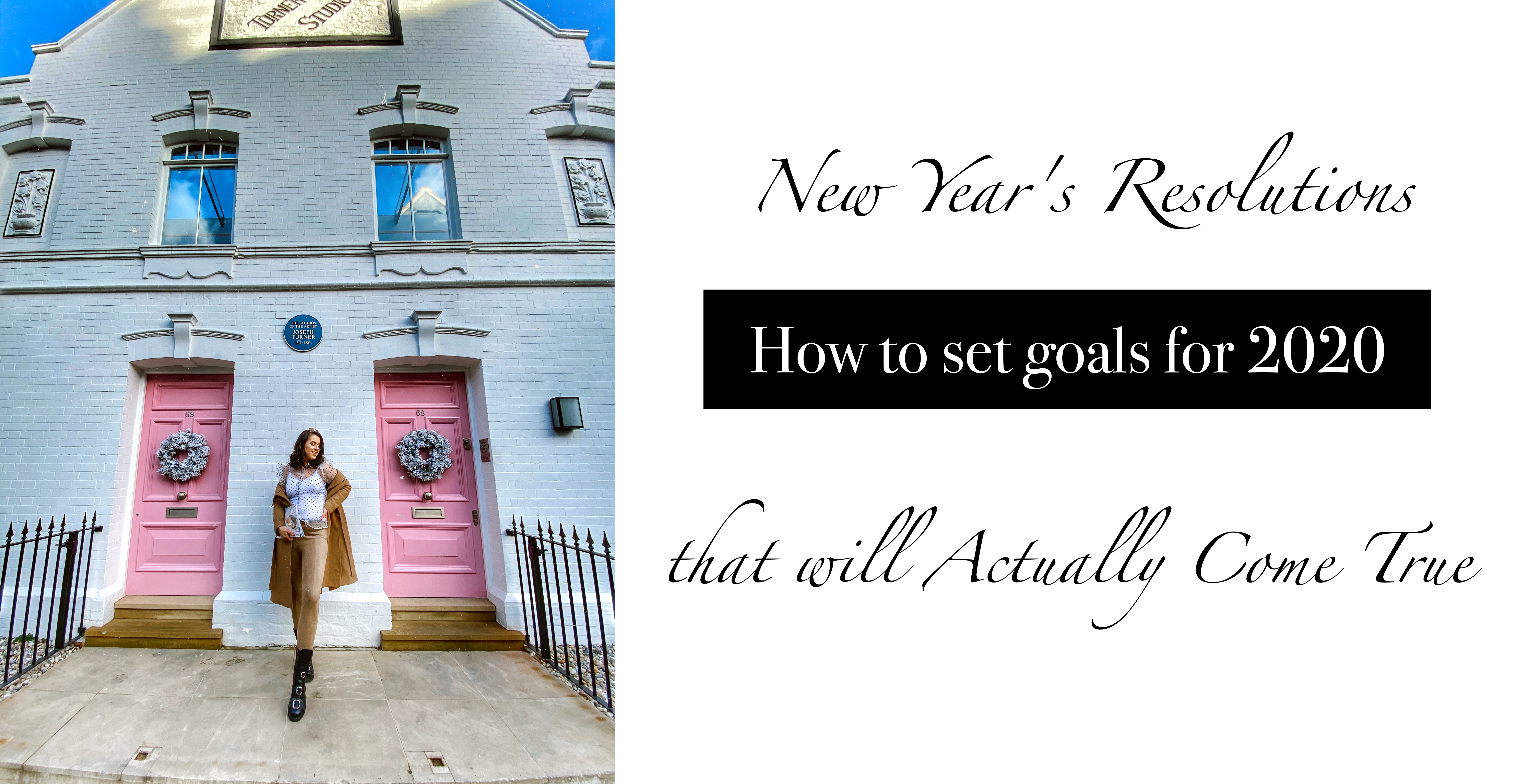 New Year Resolutions - How to Set Your 2020 Goals + FREE Template New Year Resolutions - How to Set Your 2020 Goals + FREE Template