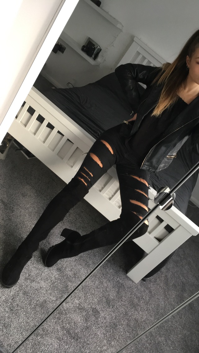 Knee high boots Knee high boots