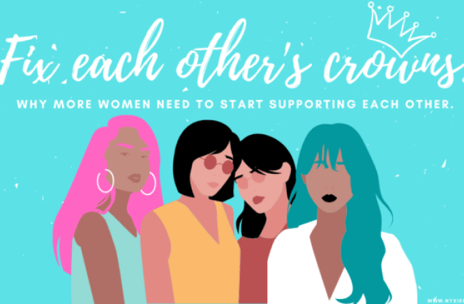 Why women need to support each other. Why women need to support each other.