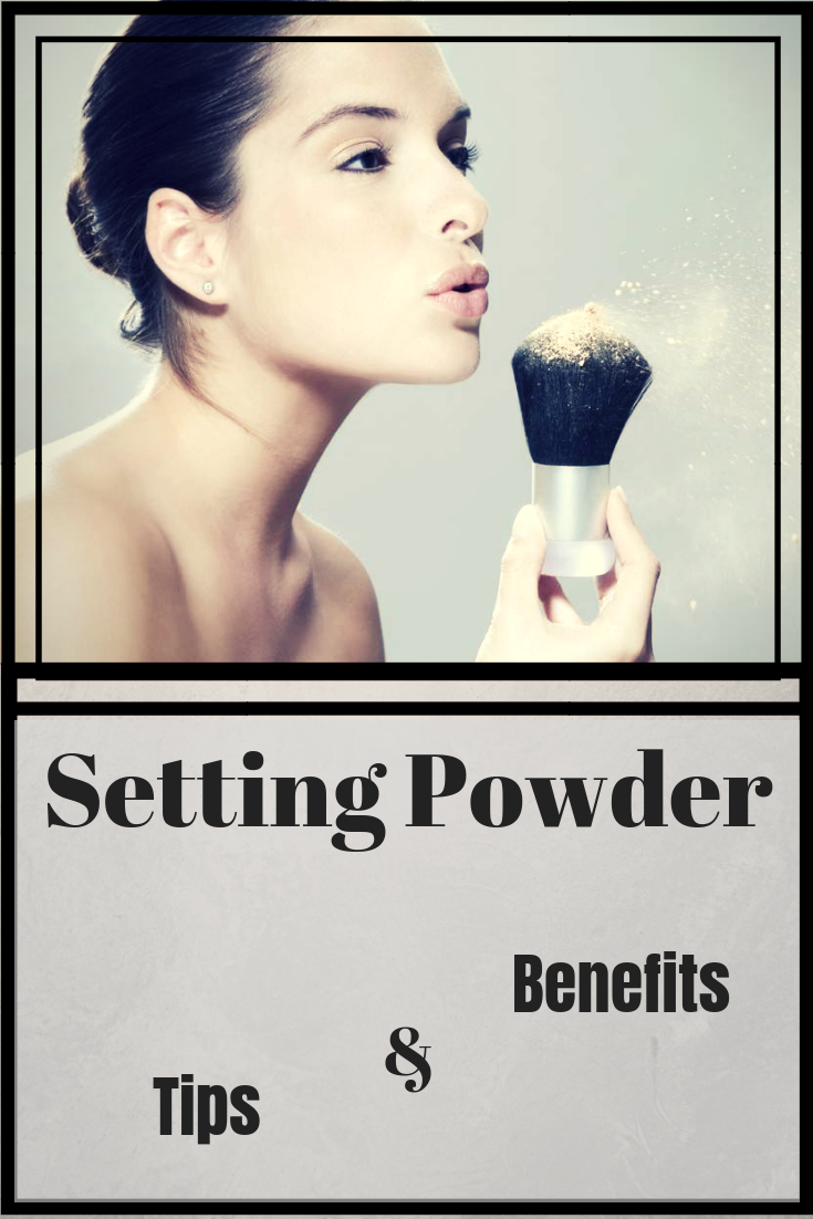Why a Setting Powder Tips For Applying & Benefits TUTORIALS